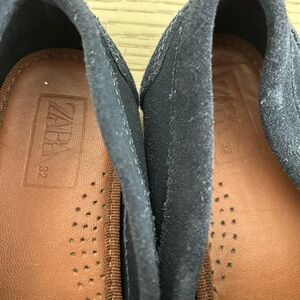 Zara  suede shoes kids